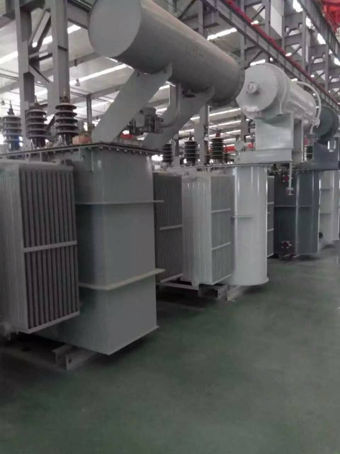 山西S22-5000KVA油浸式电力变压器